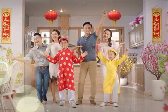 Những thương hiệu “phá cách” Tết năm nay