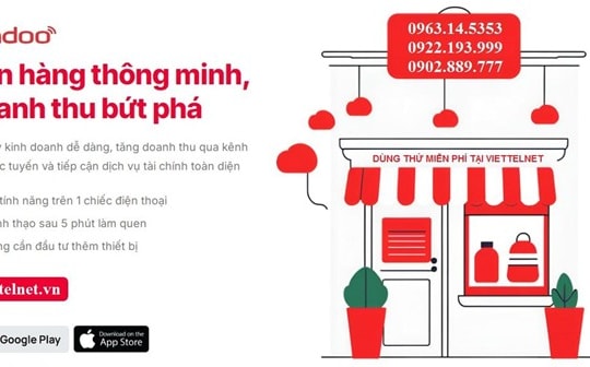 Tendoo Viettel đồng hành cùng Cục Thuế hỗ trợ kê khai thuế cho hộ kinh doanh