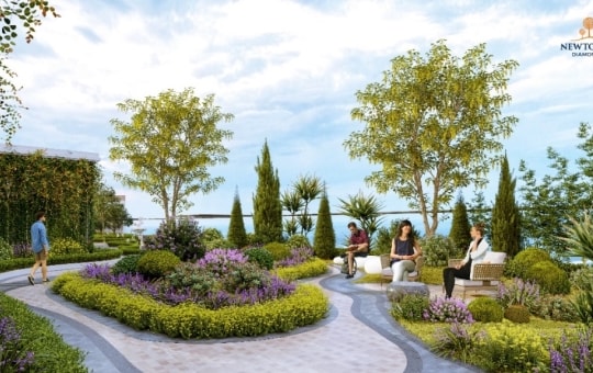 Những yếu tố “vượng khí sinh tài” của Newtown Diamond