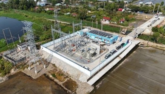 EVNSPC hoàn thành 8 công trình lưới điện 110kV trong tháng 1/2026