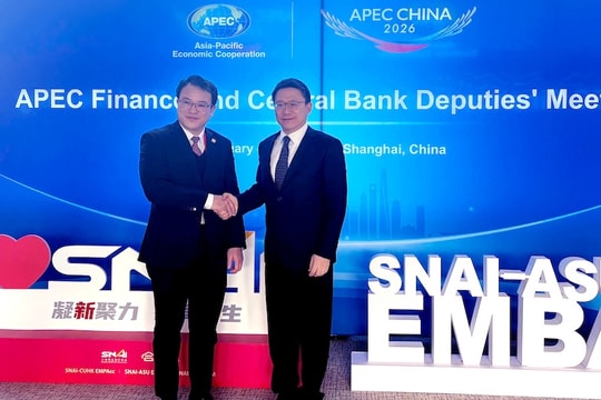 Việt Nam - Trung Quốc trao đổi hợp tác trong Tiến trình Bộ trưởng Tài chính APEC