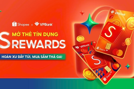 Mastercard và Shopee Việt Nam công bố hợp tác chiến lược, khởi đầu bằng việc ra mắt thẻ VPBank S Rewards Mastercard