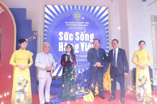 Cục Quản lý và Phát triển thị trường trong nước thúc đẩy phát triển thị trường nội địa trong bối cảnh tiêu dùng số