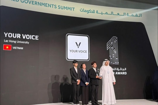 Giải bạc GovTech toàn cầu và dấu ấn chiến lược khởi nghiệp của Đại học Lạc Hồng