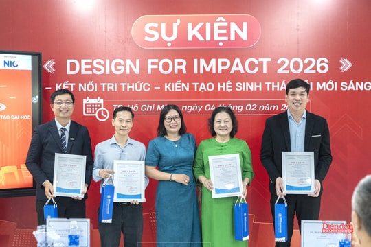 DESIGN FOR IMPACT 2026 : Kiến tạo hệ sinh thái đổi mới sáng tạo tại các trường đại học