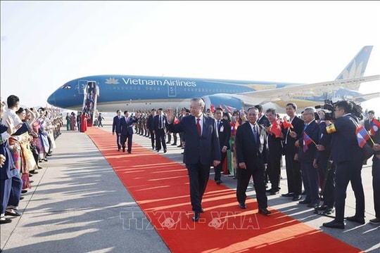 Nâng tầm quan hệ Việt - Lào trong kỷ nguyên mới