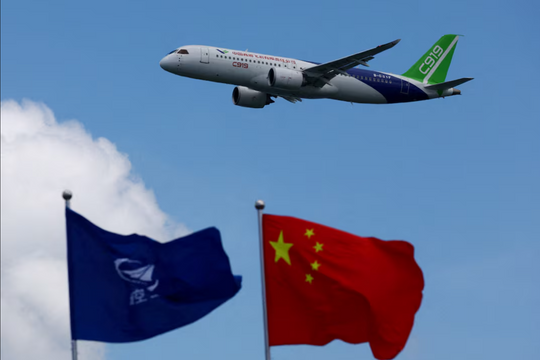 Trung Quốc nỗ lực phá thế thống trị của Boeing và Airbus