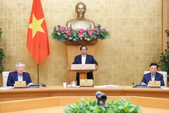 Chính phủ quyết liệt triển khai Nghị quyết Đại hội XIV, hướng tới tăng trưởng hai con số