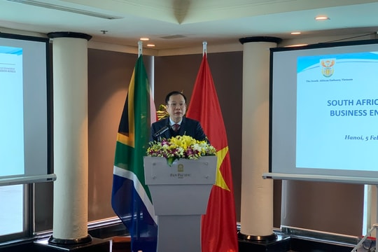 Hợp tác Việt Nam – Nam Phi: Mở rộng cánh cửa vào thị trường 1,5 tỷ dân