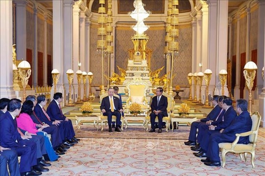 Tạo động lực mới đưa quan hệ Việt Nam - Campuchia lên tầm cao mới