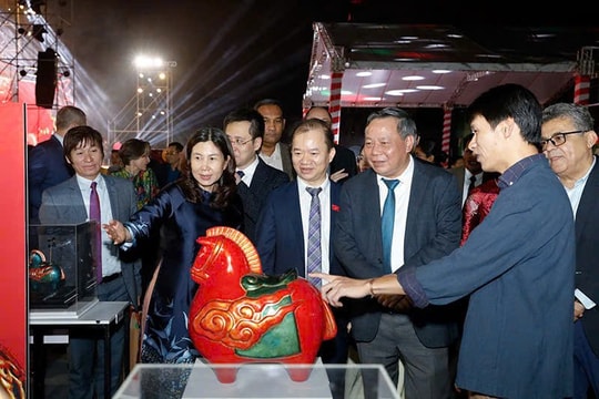 Happy Tết 2026 lan tỏa giá trị Tết truyền thống gắn với du lịch Hà Nội