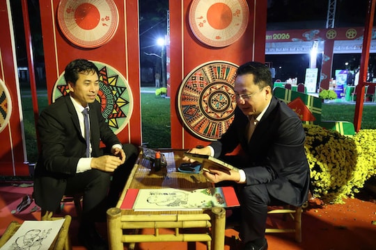 Đánh thức phong vị Tết xưa giữa lòng Thủ đô tại "Không gian Tết Việt 2026"