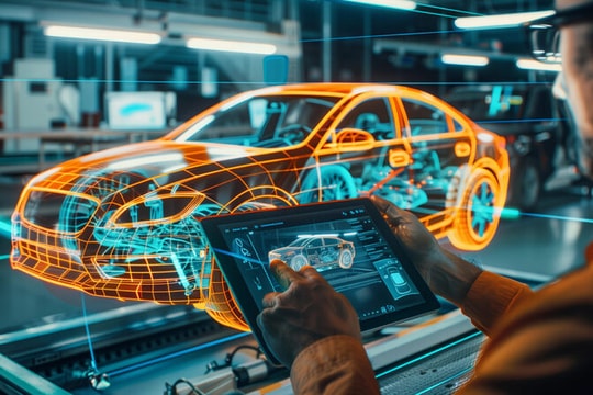 Từ cơ khí sang số hóa: công nghệ đang tái định nghĩa ngành ô tô
