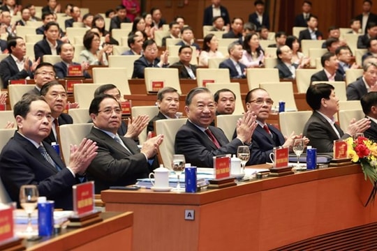 Hơn 1,9 triệu đại biểu quán triệt Nghị quyết Đại hội XIV của Đảng