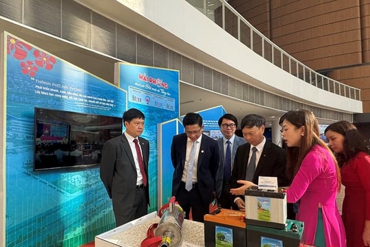 Hải Phòng: Kiến tạo môi trường thuận lợi cho khoa học công nghệ, đổi mới sáng tạo