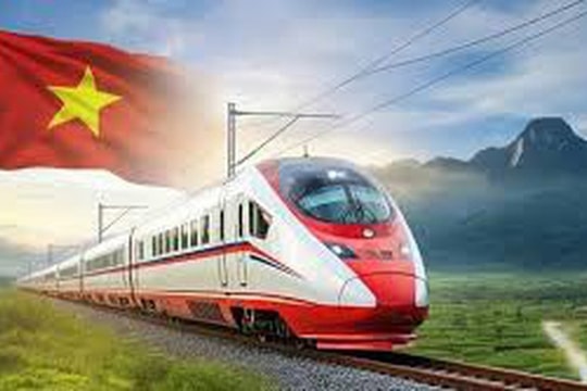 Đường sắt tốc độ cao Bắc - Nam: Ưu tiên huy động nguồn lực trong nước