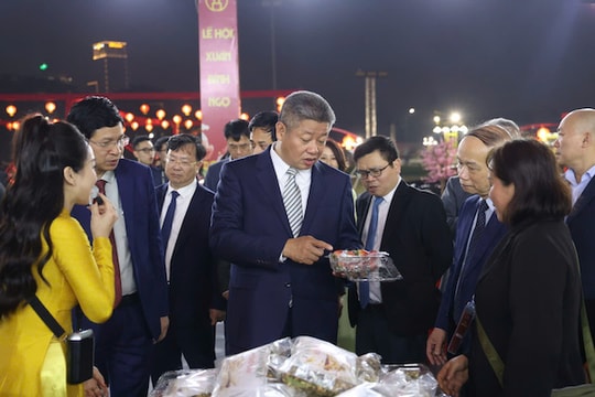 Lễ hội Xuân Bính Ngọ 2026: "Cú hích" cho khát vọng tăng trưởng mới của Thủ đô