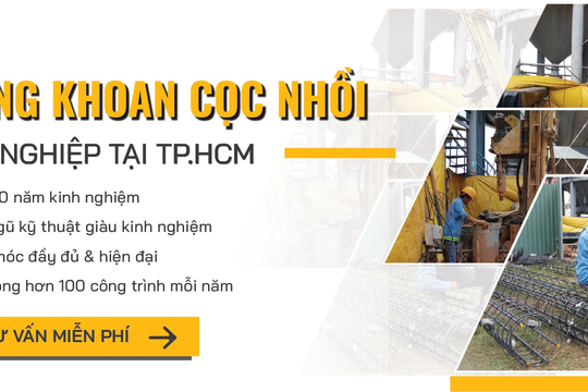 Khoan Cọc Nhồi 365 cung cấp giải pháp nền móng phù hợp cho từng điều kiện địa chất