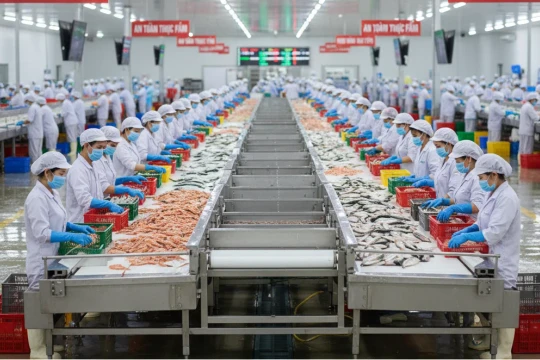 Doanh nghiệp thuỷ sản "xoay trục"