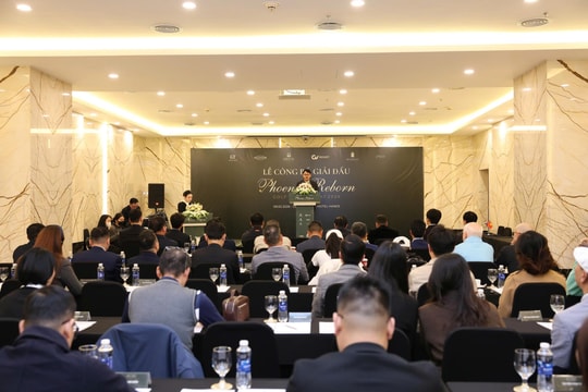 Phoenix CV Golf & Resort công bố một trong những giải golf lớn nhất Việt Nam trong năm 2026