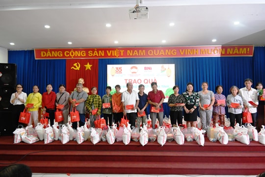 Vedan Việt Nam trao hơn 1.000 phần quà cho các hộ gia đình khó khăn nhân dịp Tết Bính Ngọ 2026