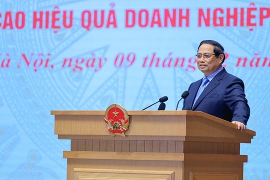 Thủ tướng Phạm Minh Chính phát động 2 phong trào thi đua quan trọng trong kỷ nguyên mới