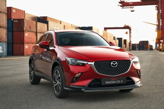 Mazda loại bỏ CX-3 trong chiến lược làm mới dải xe đô thị