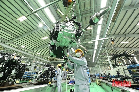 Xuất khẩu linh kiện, phụ tùng ô tô: trụ cột tăng trưởng mới của ngành