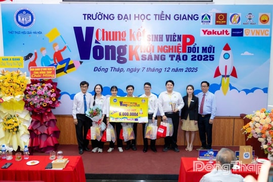 Đồng Tháp khơi dậy tinh thần sinh viên khởi nghiệp từ hệ sinh thái đại học