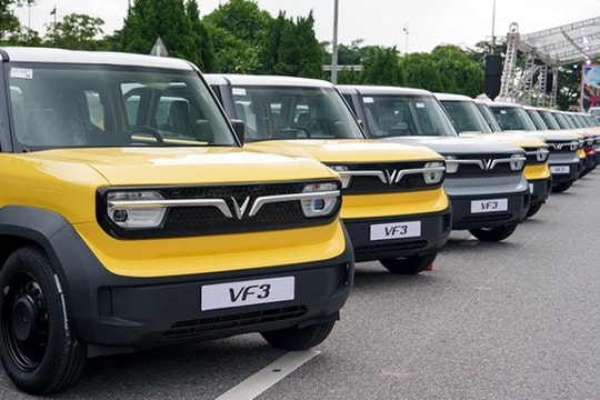 Ô tô điện tăng trưởng mạnh mẽ ngay từ đầu năm 2026