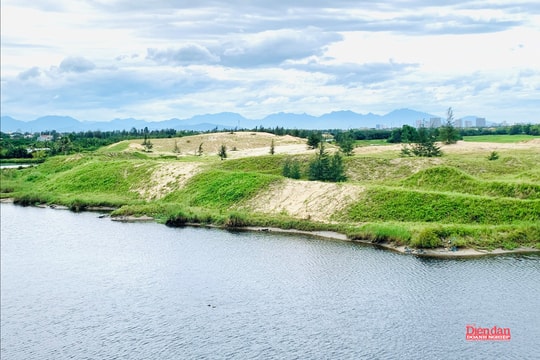 Đà Nẵng: Hơn 415 nghìn m3 cát nạo vét sông Cổ Cò đã có chủ