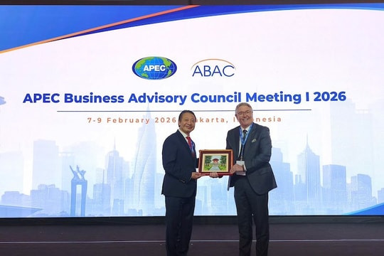 VCCI khẳng định vai trò của doanh nghiệp Việt Nam tại ABAC I 2026