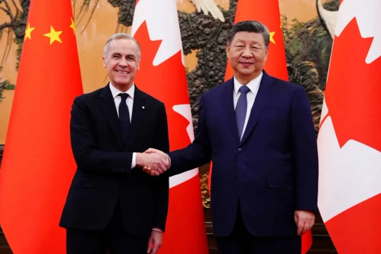 Hé lộ trục thương mại mới, giảm phụ thuộc vào Mỹ