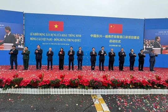 Kỳ vọng vào dự án Cửa khẩu thông minh Móng Cái (Việt Nam) - Đông Hưng (Trung Quốc)