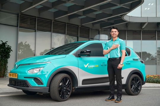 Xanh SM nâng chuẩn giữ chuyến, thưởng lớn cho bác tài nhận chuyến đều dịp tết 2026