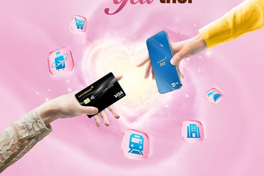 Thêm ngọt ngào cho Valentine với chuỗi ưu đãi từ Sacombank
