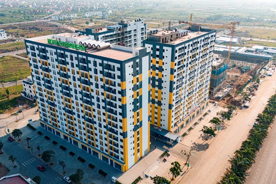 Doanh nghiệp tăng tốc làm nhà ở xã hội