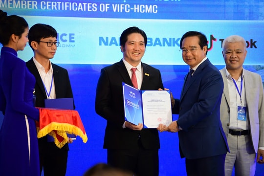 Nam A Bank - Nhà đầu tư chiến lược Trung tâm Tài chính Quốc tế Việt Nam tại TP HCM