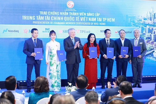Chính thức ra mắt Trung tâm tài chính quốc tế tại Thành phố Hồ Chí Minh