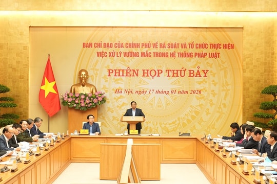 Khơi dòng thể chế (Bài 3): Sự vào cuộc quyết liệt của Chính phủ