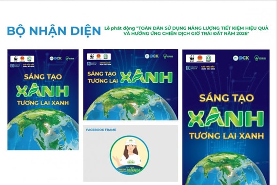 Bộ Công Thương triển khai phong trào sử dụng năng lượng tiết kiệm năm 2026