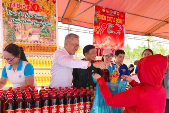 Hoiana Resort & Golf mang Tết Bính Ngọ ấm no đến với người dân khó khăn tại Đà Nẵng