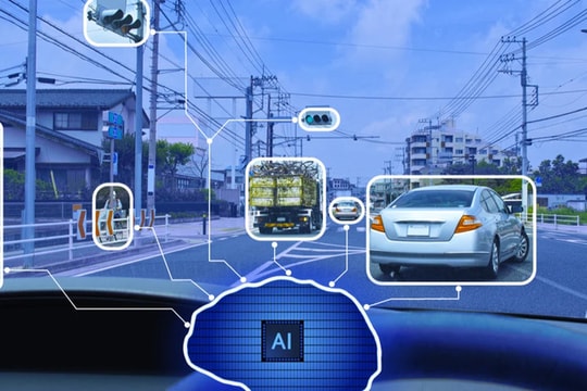 Cuộc đua AI trong ngành ô tô