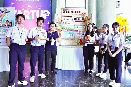TPHCM trao giải khởi nghiệp học sinh sinh viên lan tỏa tinh thần sáng tạo trẻ
