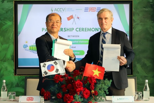 Thúc đẩy mô hình RTS kết hợp BESS tại Việt Nam