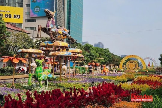 Lễ hội Đường sách Tết Bính Ngọ 2026, TP HCM: “Xuân hội tụ – Vững bước vươn mình”