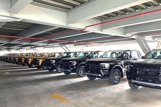 Sức mua phục hồi, doanh số ô tô đầu năm tăng mạnh