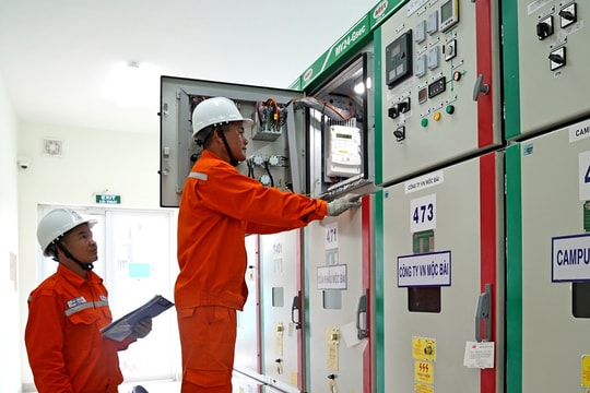 EVNSPC: sẵn sàng đảm bảo cấp điện Tết Bính Ngọ 2026