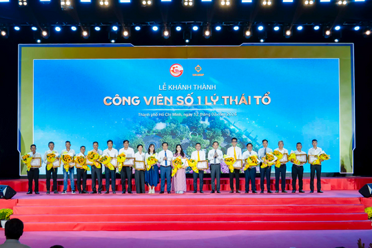 Công viên số 1 Lý Thái Tổ sẽ trở thành không gian xanh và nhân văn giữa trung tâm TP HCM