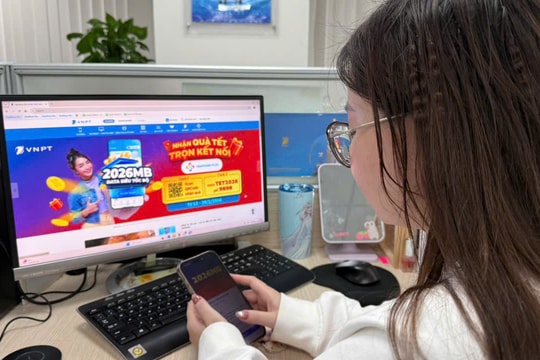 Tết 2026 thêm “đã” với quà tặng miễn phí 2026MB data siêu tốc độ từ VinaPhone Plus
